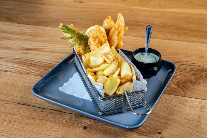 Seidenröther Hessenstubb | Fish & Chips